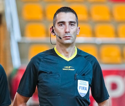 Nuno Bogalho nomeado pela UEFA para o jogo Roménia-Geórgia.