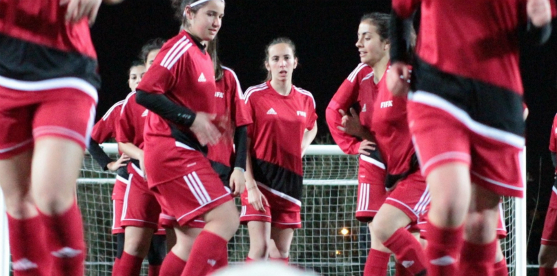 Vídeo da preparação da Seleção Sub 17 Feminina, Futebol