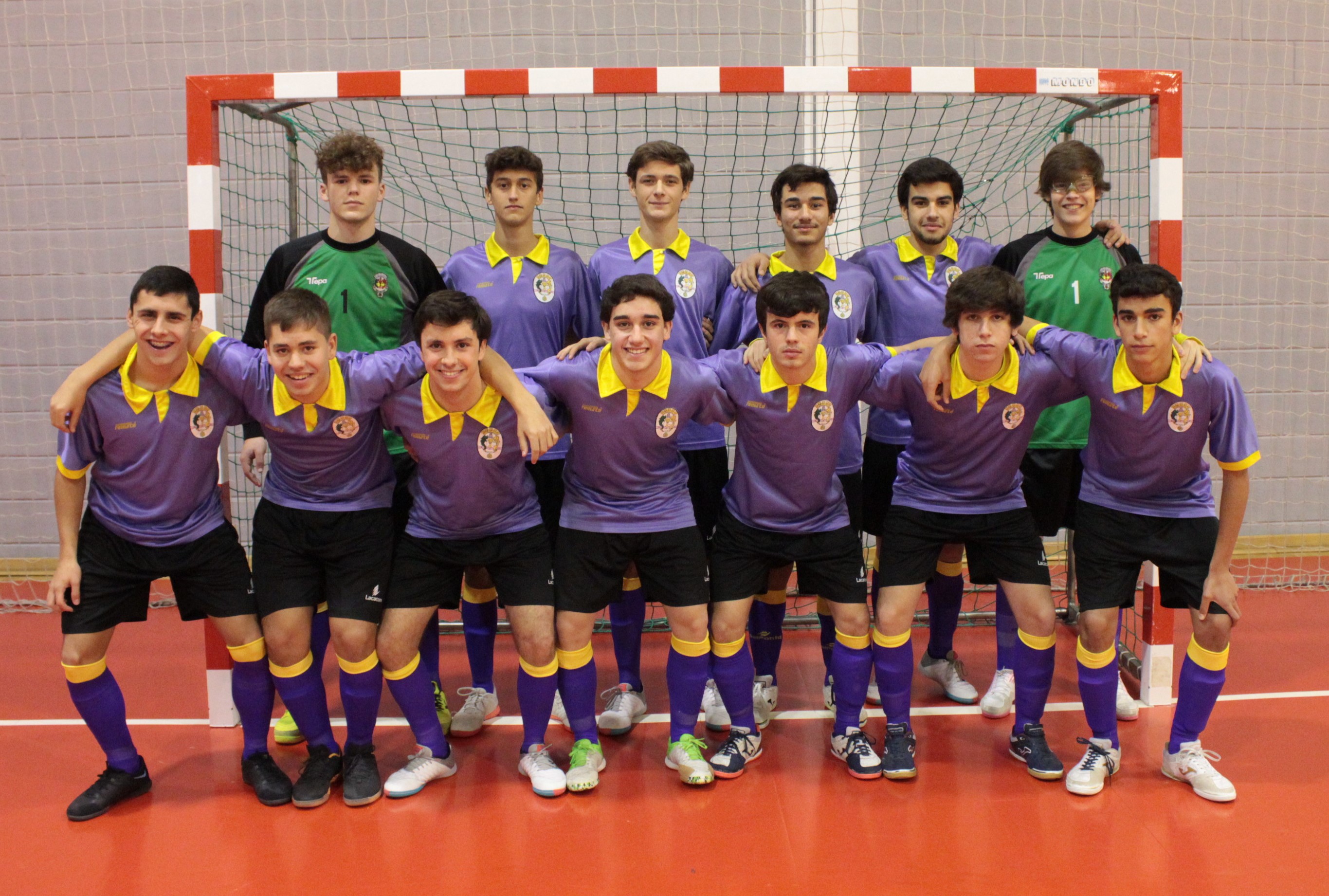 Seleção AFC Sub 17 Futsal prepara torneio interassociações em Castelo Branco