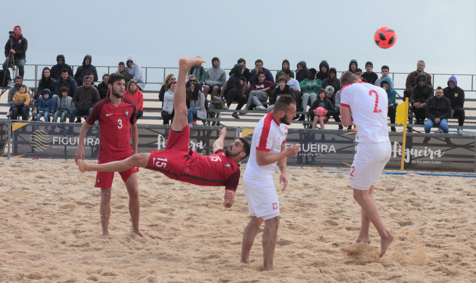 Seleção Nacional de Futebol de Praia joga na Figueira da Foz